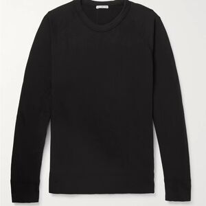James Perse Loopback Supima Cotton-Jersey Sweatshirt